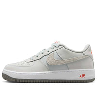(GS) Nike Air Force 1 LV8 'Photon Dust White Picante Red' HJ4561-001