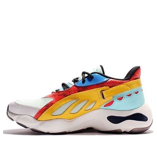 (WMNS) Li-Ning Butterfly x New York Fashion Week 'Yellow Red' AGLN072-11