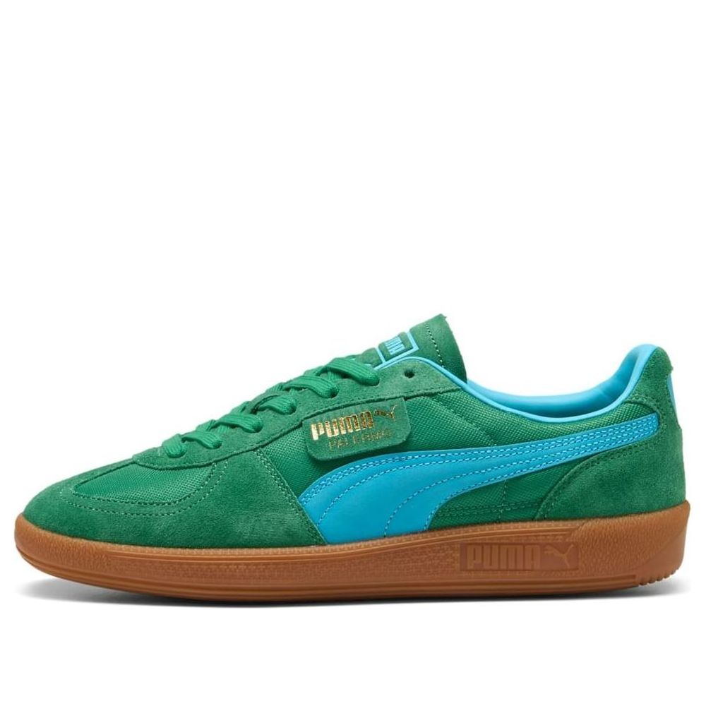 PUMA Palermo Vintage Update 'Archive Green Bright Aqua' 401364-01