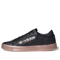 (WMNS) adidas Sleek 'Black Copper Metallic' EG7747