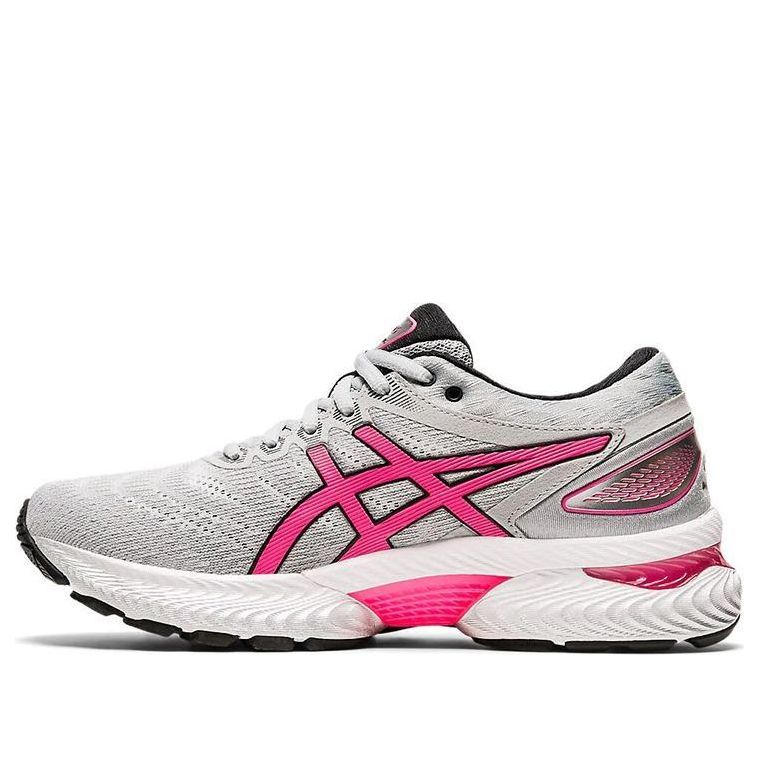 (WMNS) ASICS Gel-Nimbus 22 'Grey Hot Pink' 1012A587-021