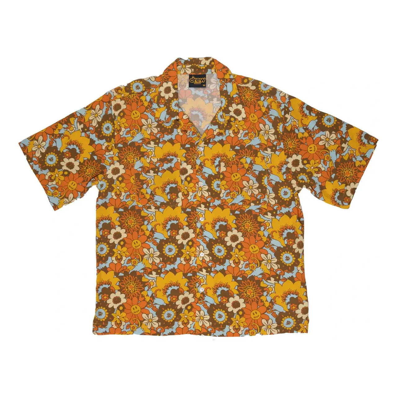 قميص Drew House Rayon Camp "Vintage Floral" DR-FW21-016