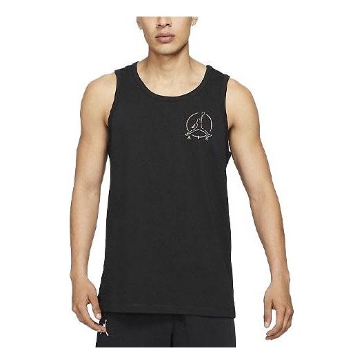Nike AS MJ BRAND JUMPMAN Air TANK أسود DB1552-010