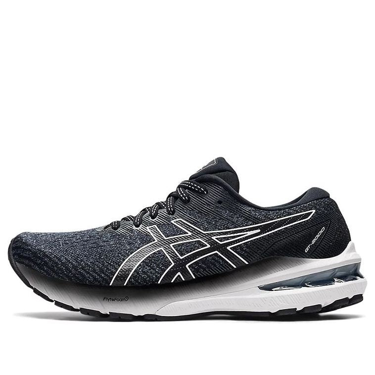 (WMNS) ASICS GT-2000 10 Wide 'Black White' 1012B044-002