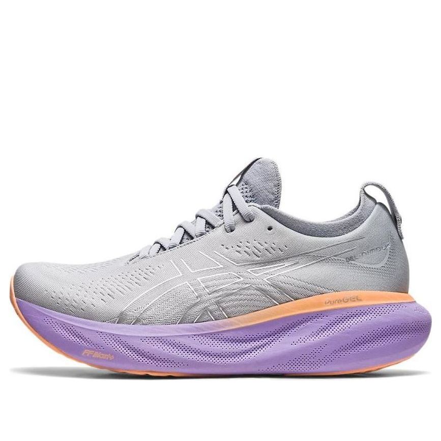 (WMNS) ASICS Gel-Nimbus 25 Wide 'Piedmont Grey Purple' 1012B437-021