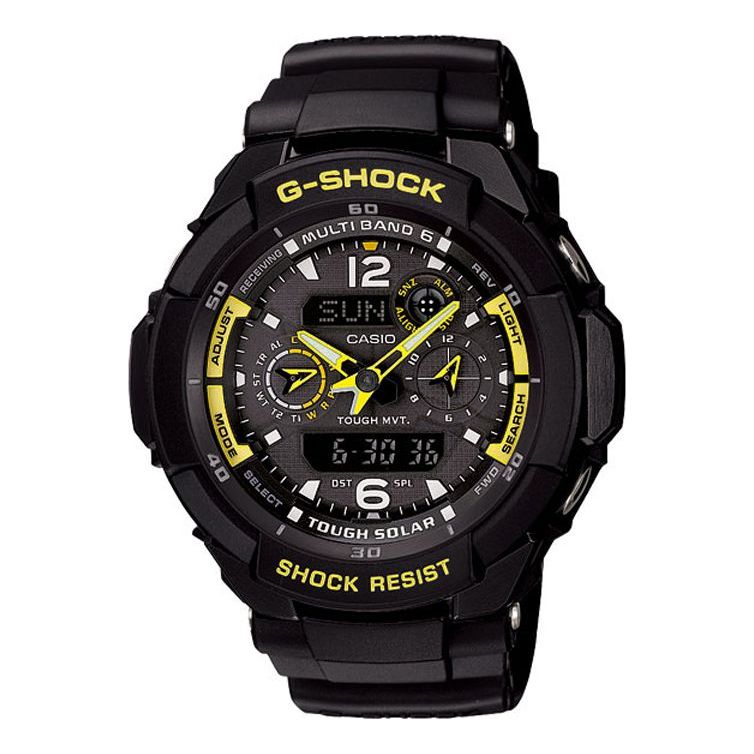 CASIO G-Shock Gravitymaster 'Black' GW-3500B-1A2021