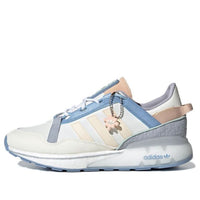 adidas originals Zx 2k Boost Pure Running Shoes White/Gray GZ3415
