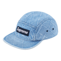 Supreme FW23 Week5 Punched Denim Camp Cap 'Blue' SUP-FW23-2322