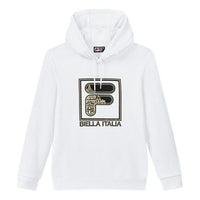 FILA Logo Pattern Printing Drawstring White F11M018206F-WT