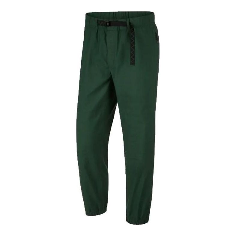 بنطال Nike Lab ACG Trail باللون الأخضر التنوب الأسود CD4541-323