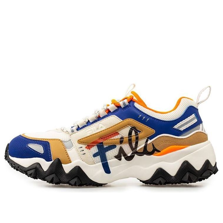 Fila Fellow Classic Sport Shoes Yellow/White/Blue T12M031101FGS