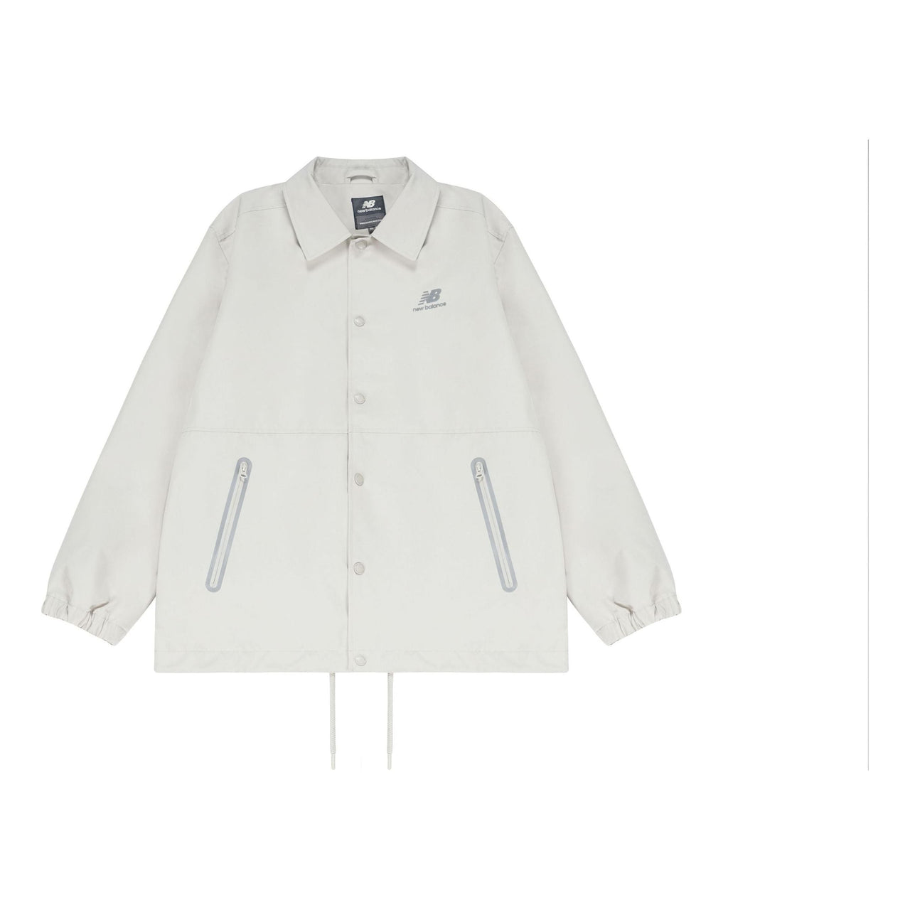 New Balance Sport Jacket Asia Sizing 'White' 5AC39503-LBE