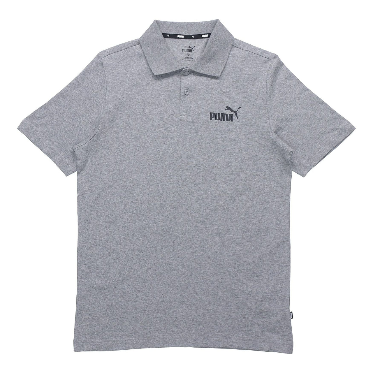 PUMA Ess Logo Polo Shirt 'Grey' 845921-03
