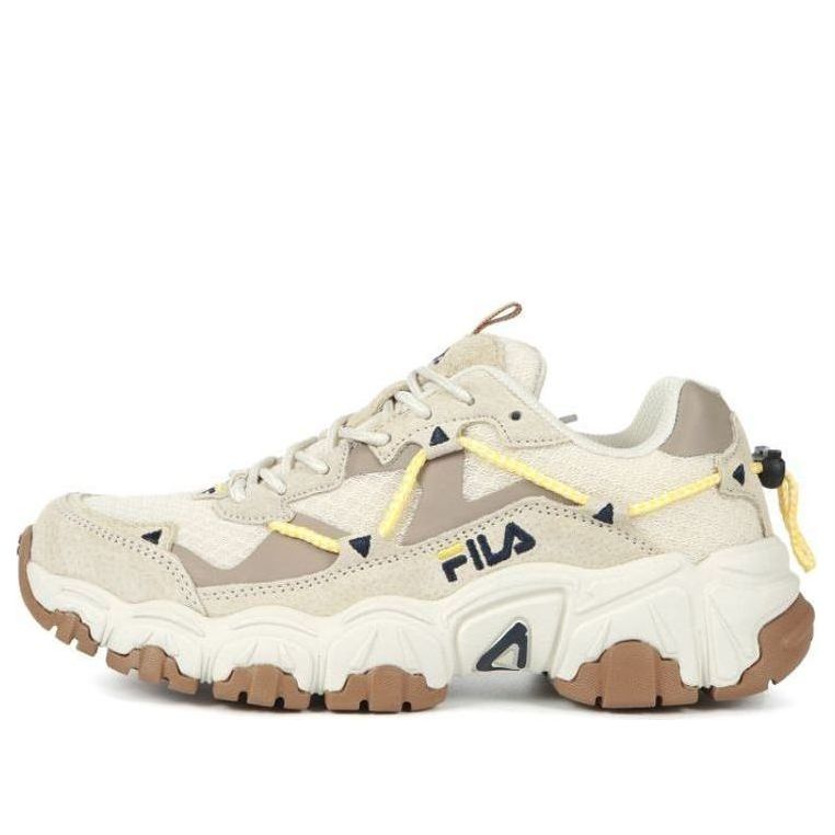 FILA Running Shoes Grey/White/Brown 1JM01248_926