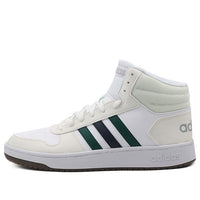 adidas Hoops 2.0 Mid 'White Green' FW9348