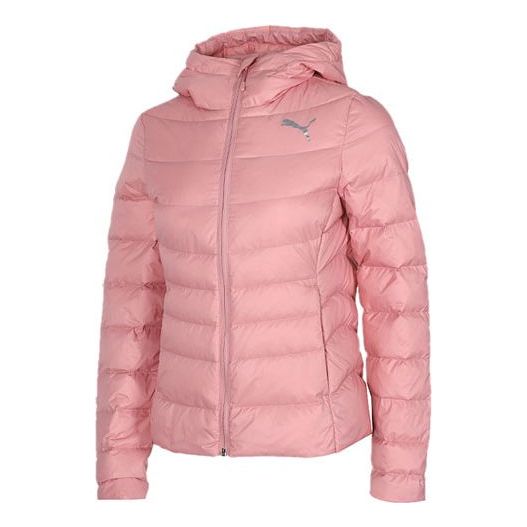 (WMNS) PUMA Full Sleeve Solid Jacket 'Pink' 580928-14