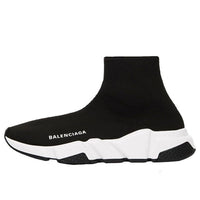 Balenciaga Speed Sneaker 'Black White' 2018 530349W05G91000