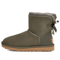 (WMNS) UGG Mini Bailey Bow II 'Forest Night' 1016501-FRSN
