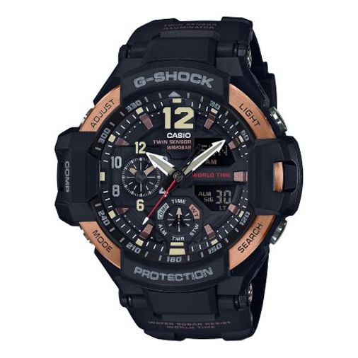 CASIO G-Shock Gravitymaster 'Black' GA-1100RG-1A
