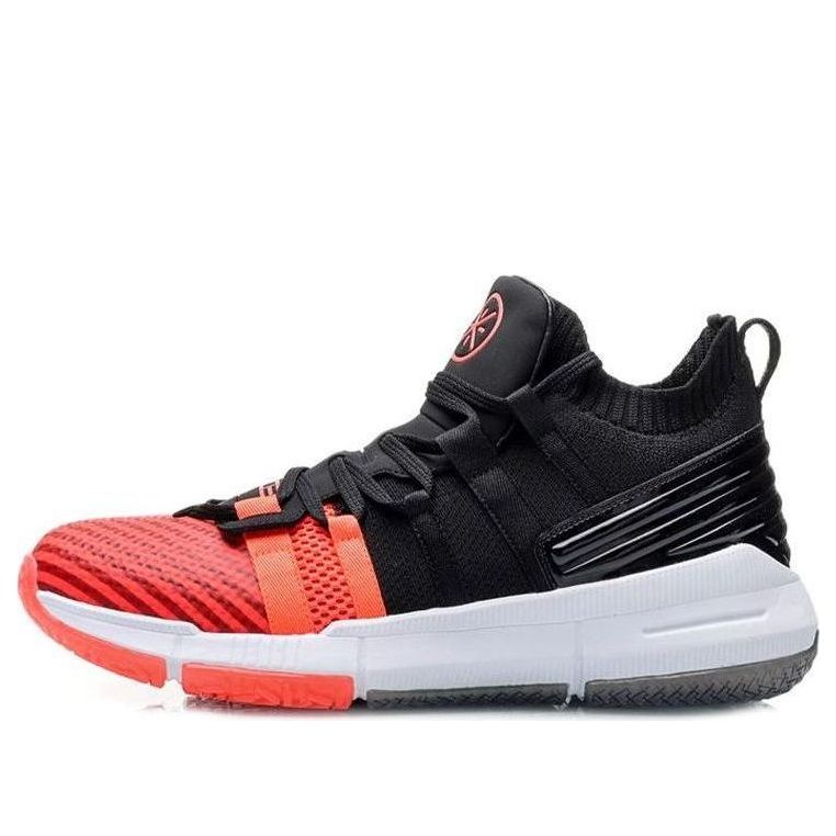 Li-Ning Way Of Wade Mid-Top 'Black Red' ABAP081-1