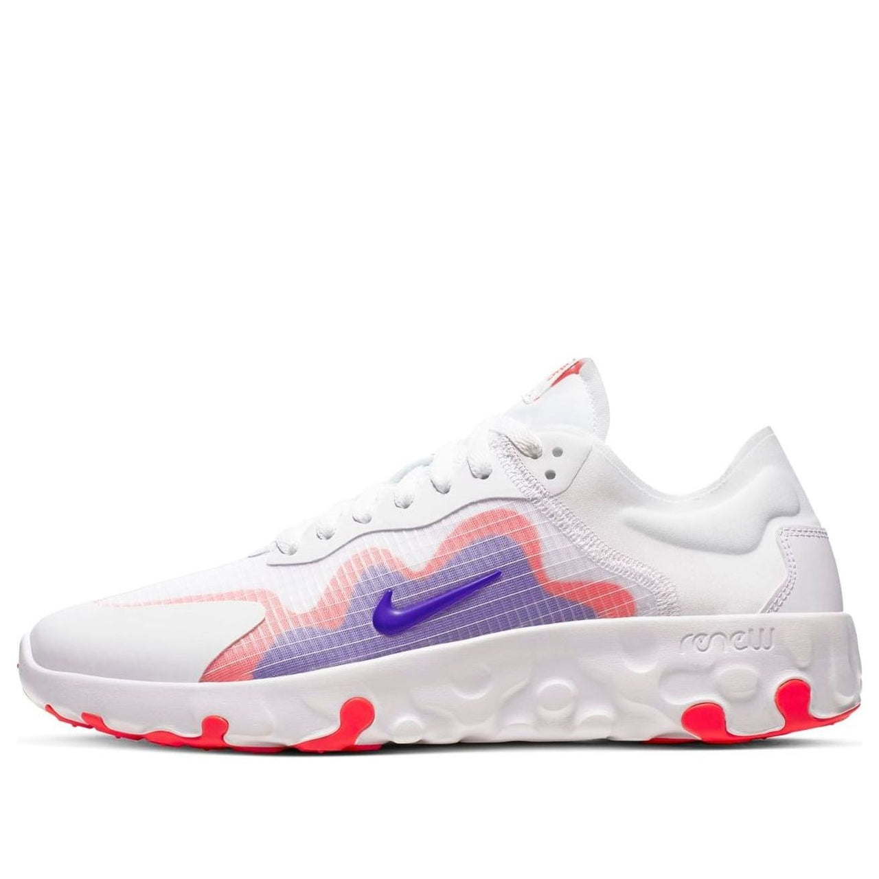 Nike Renew Lucent 'White Royal Crimson' BQ4235-101