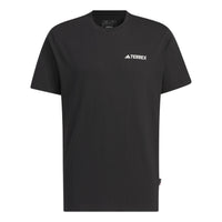 adidas Graphic T-Shirts Asia Sizing 'Black' IW3904