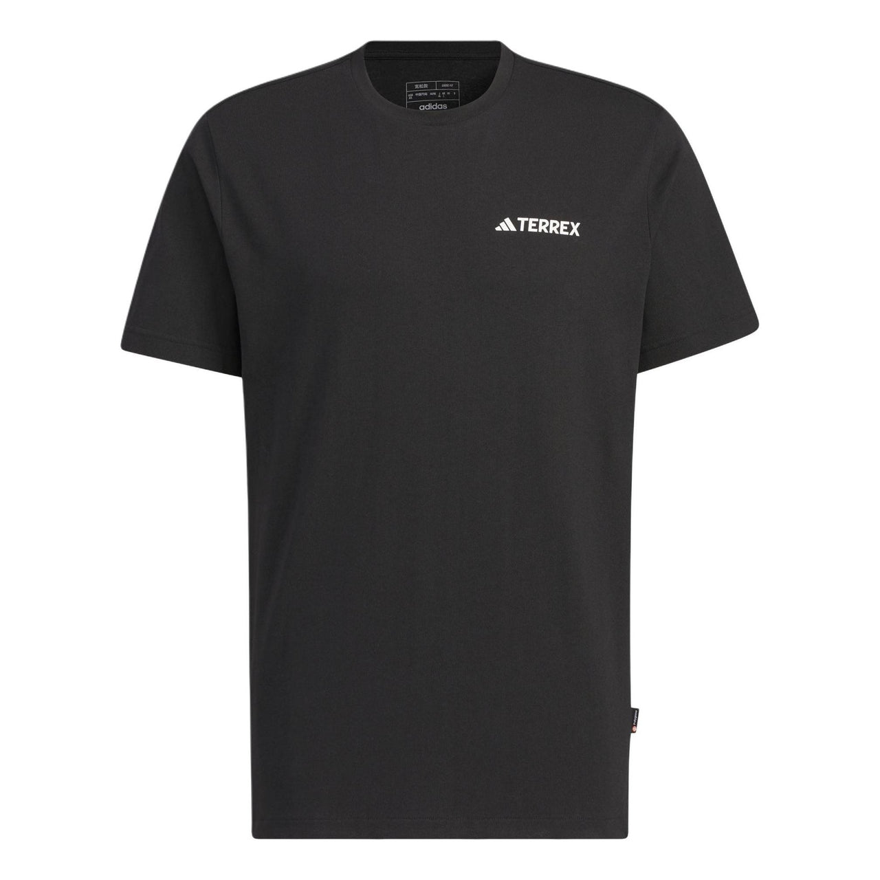adidas Graphic T-Shirts Asia Sizing 'Black' IW3904