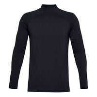 Under Armour RUSH ColdGear Seamless Mock 'Black' 1356607-001