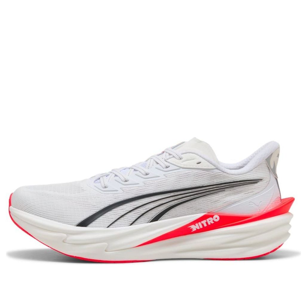 PUMA Deviate Nitro 'White Ultra Red' 312123-26