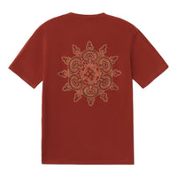 Li-Ning Garment Washed T-Shirt 'Red' AHSR923-1