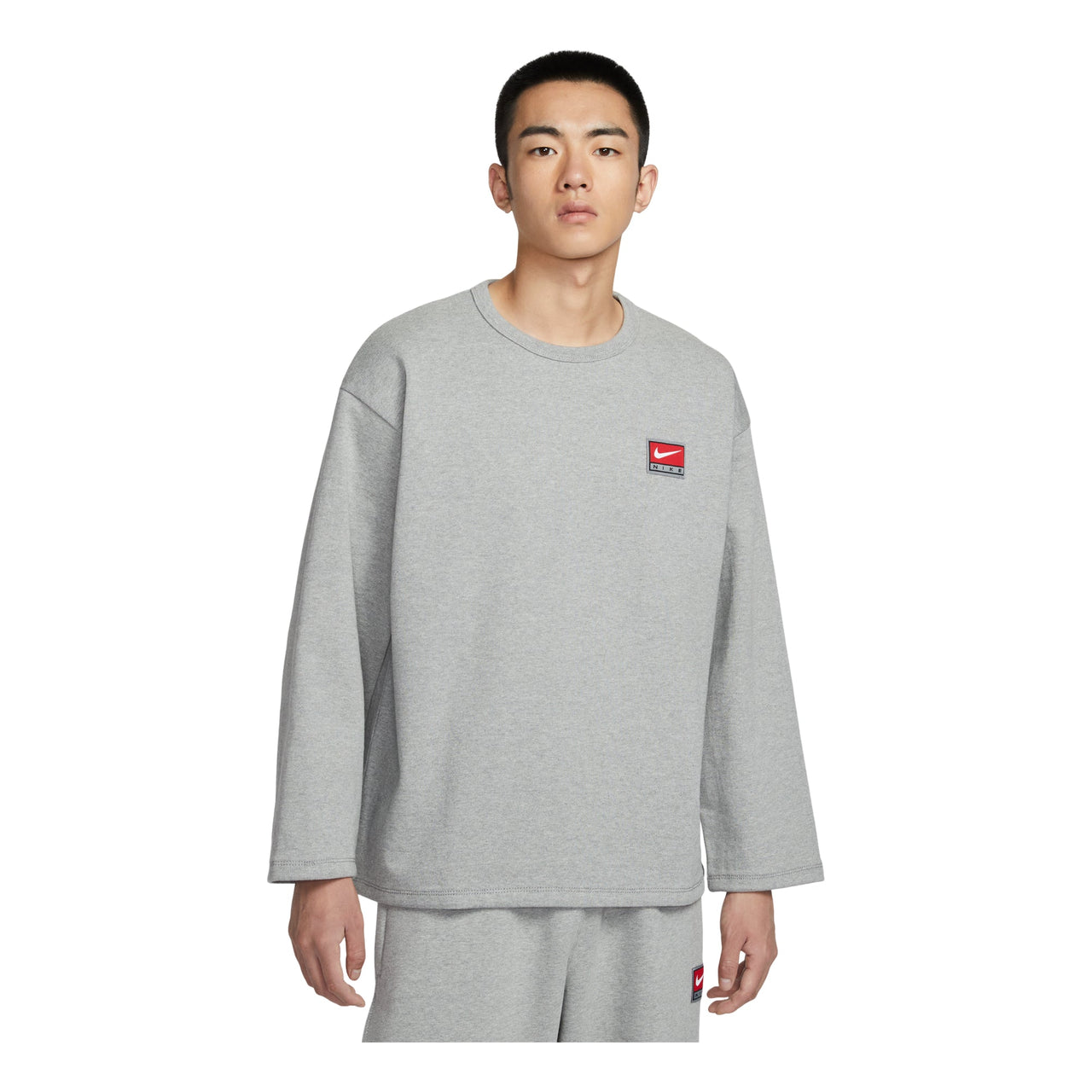 Nike Life Midweight T-Shirt 'Dark Grey Heather' IF1340-063