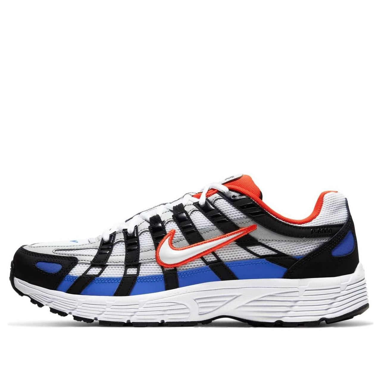 Nike P-6000 'White Team Orange Racer Blue' CD6404-008