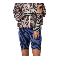 (WMNS) adidas by Stella McCartney Over-The-Knee Wolford Tights 'Blue Black' HF3068