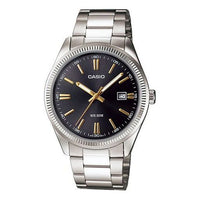 CASIO Quartz Limited Edition Unisex Mens Silver Analog MTP-1302D-1A2