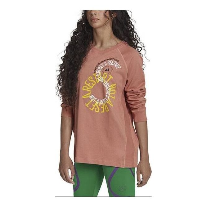 adidas By Stella McCartney Long-Sleeve Top 'Pink' IB5895
