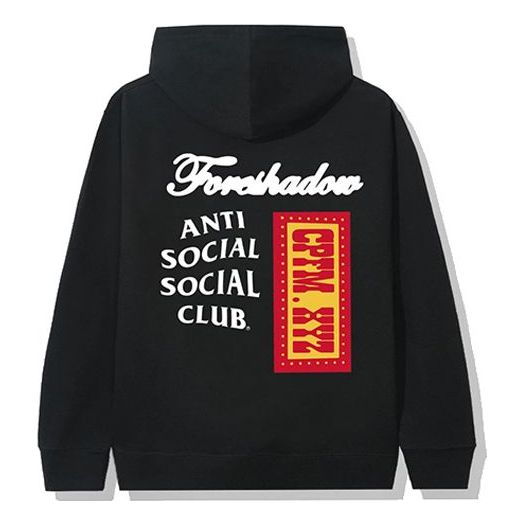 ANTI SOCIAL SOCIAL CLUB x CPFM Crossover ASSC Alphabet Printing Long Sleeves Unisex Black ASSC-FW20-504