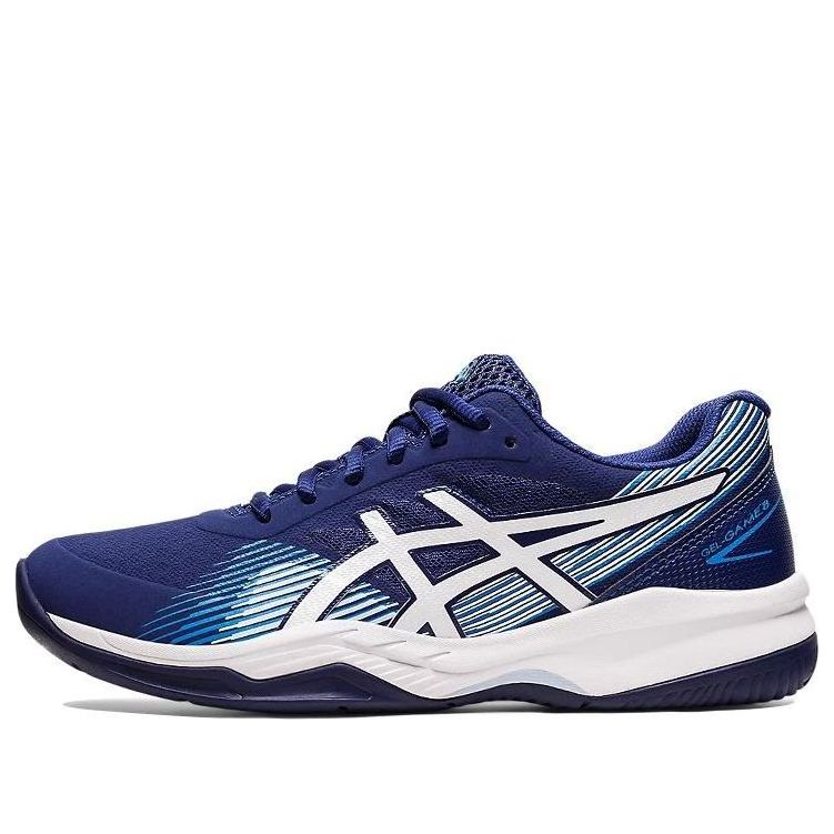 (WMNS) ASICS Gel Game 8 'Dive Blue White' 1042A152-403