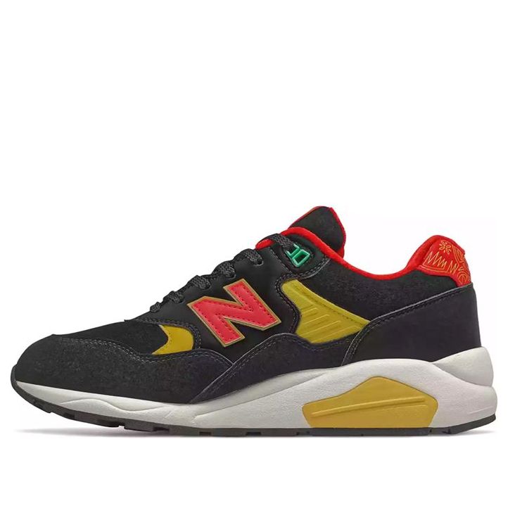 NEW BALANCE FW NBL D LFSTY 'Black Red' CMT580XZ