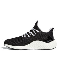 (WMNS) adidas ALPHABOOST WUJI Sneakers Black/White EG6537