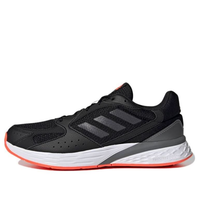 adidas Response Run 'Black Grey Orange' H02067