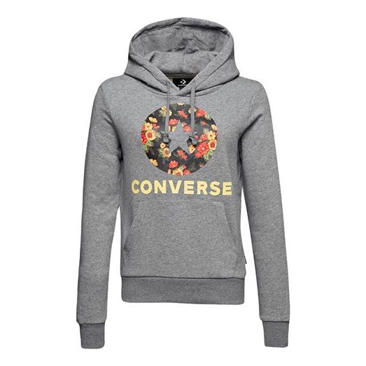 (WMNS) Converse Printing Alphabet Gray 10017331-A02