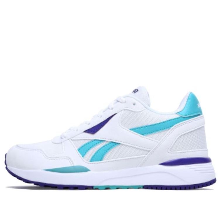 (WMNS) Reebok Royal Bridge 2.0 Sneaker White/Blue DV8204