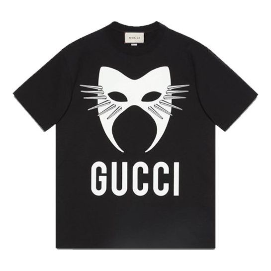 Gucci Declaration Series Mask Profile Unisex Black 565806-XJBTX-1299