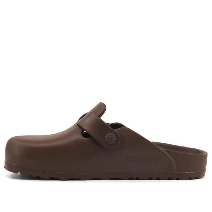 Birkenstock Boston EVA Narrow Fit Sandals 'Roast' 1027363