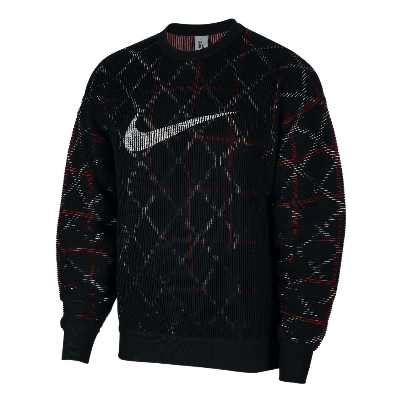 Nike Lab Classic x Sport Crew 'Black White Gym Red' CJ0807-011