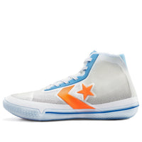 Converse All Star Pro BB High 'Solstice - White Royal Orange' 167936C