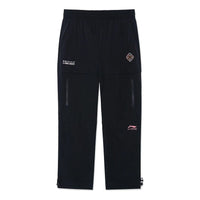Li-Ning Chinese Culture Graphic Pants 'Black' AYKS101-2