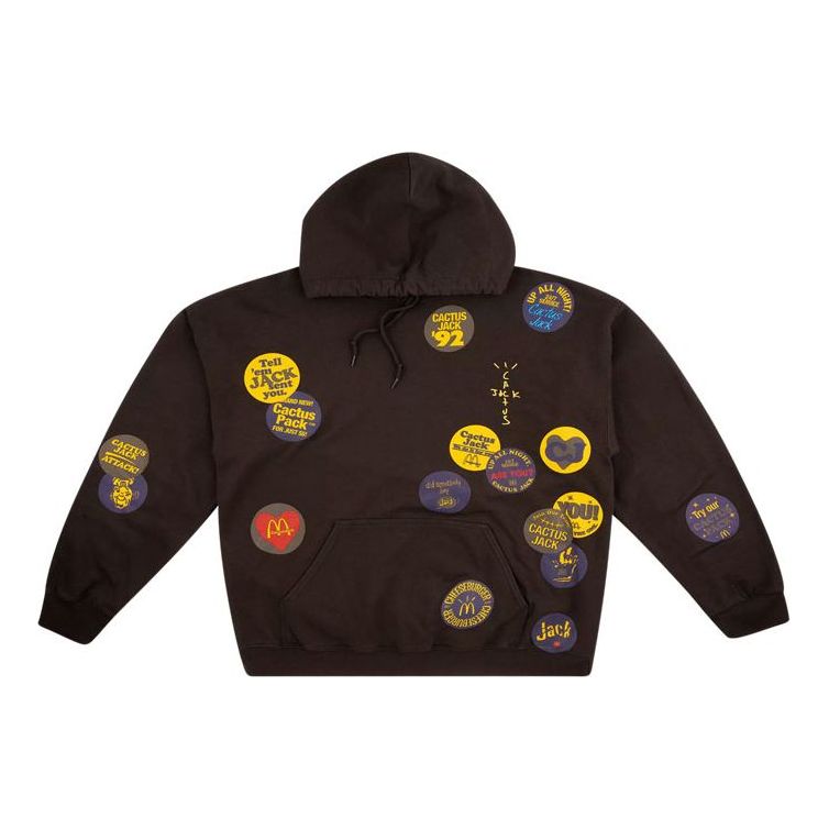 Travis Scott Cactus Jack x Mcdonald Unisex Brown TC-22