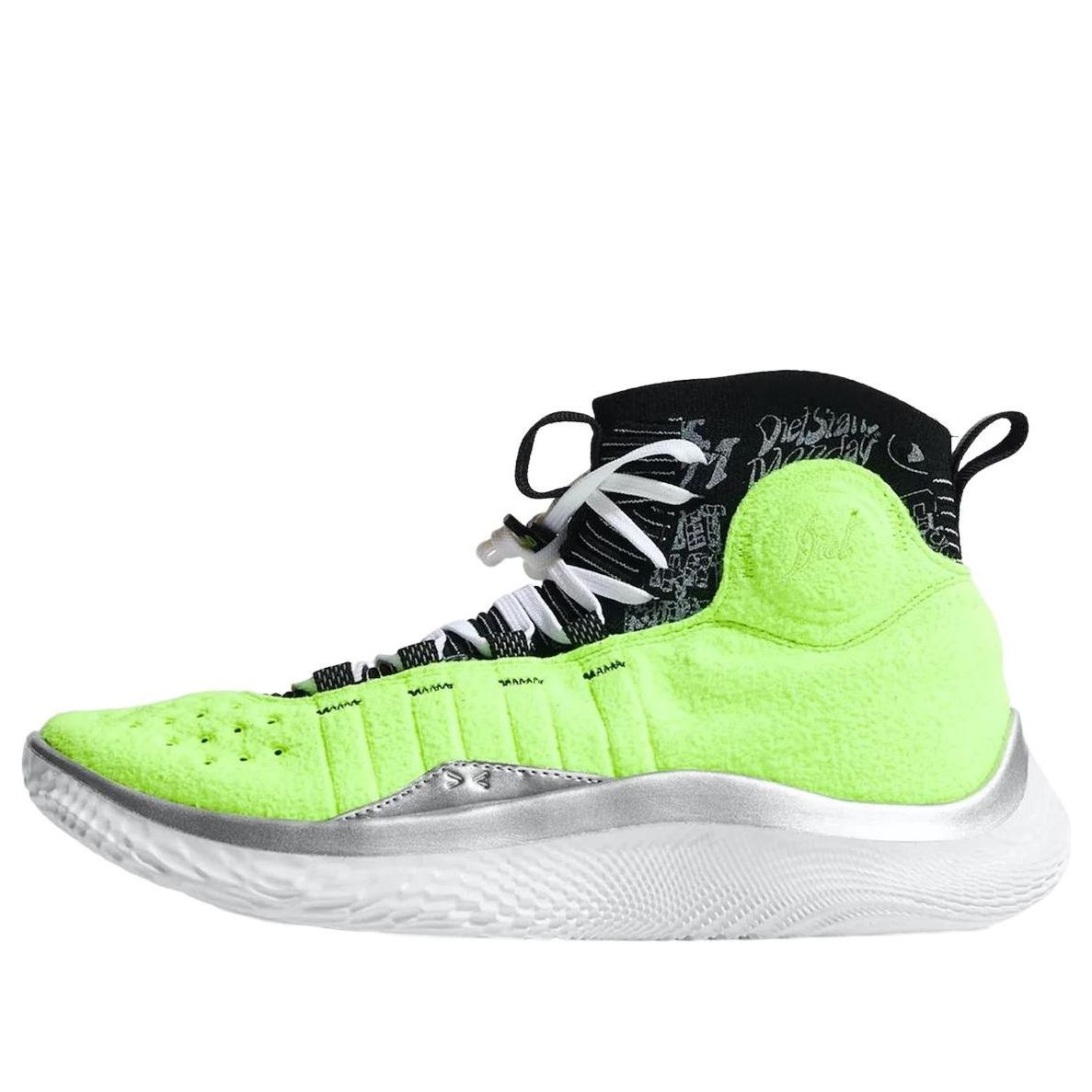 Under Armour x Diet Starts Monday Curry 4 'Tennis Ball' 3026421-300