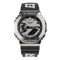 CASIO G-Shock Analog 'Black White' GM2100-1AER-MONCLER